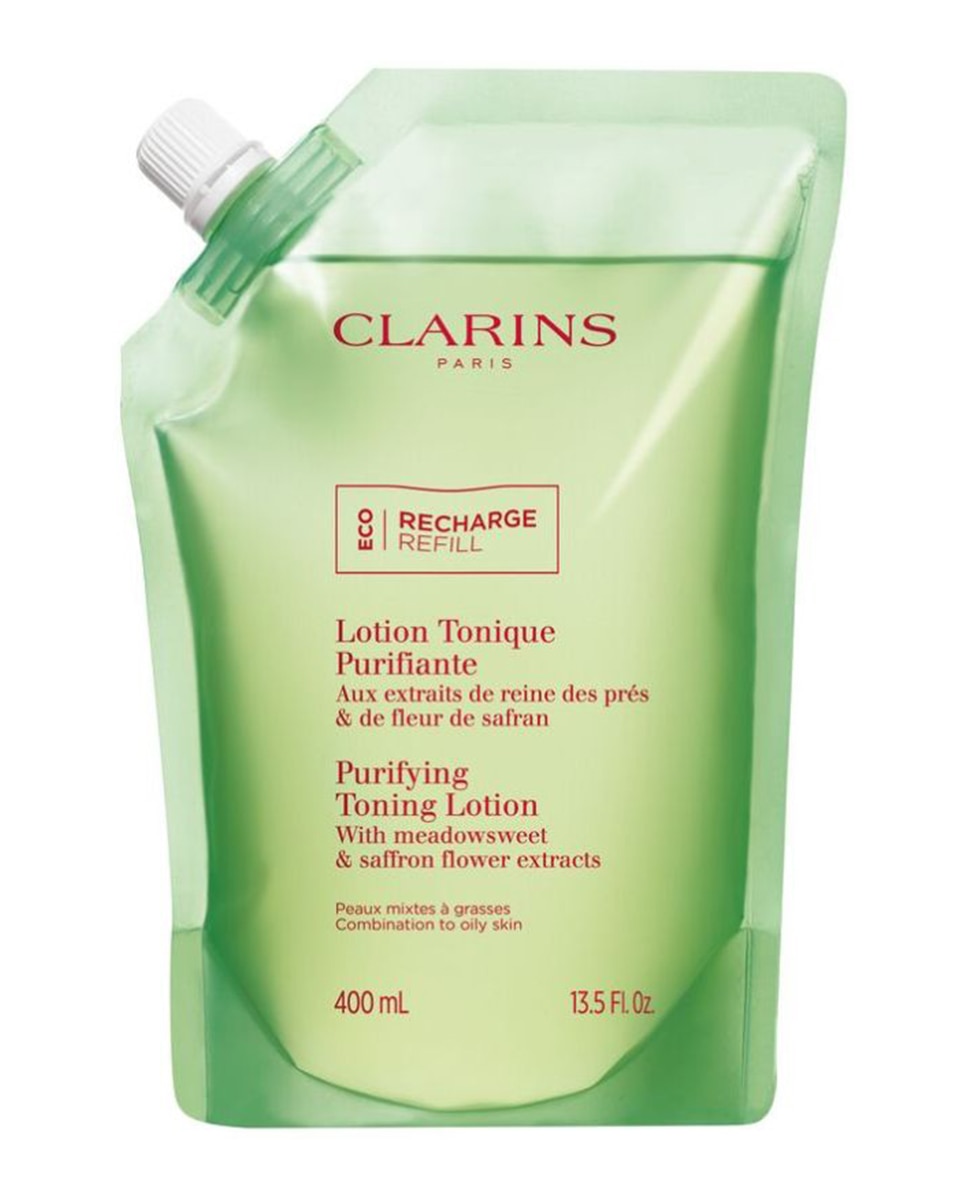 Clarins - Loción Tónica Purificante Doypack 400 ml Clarins.