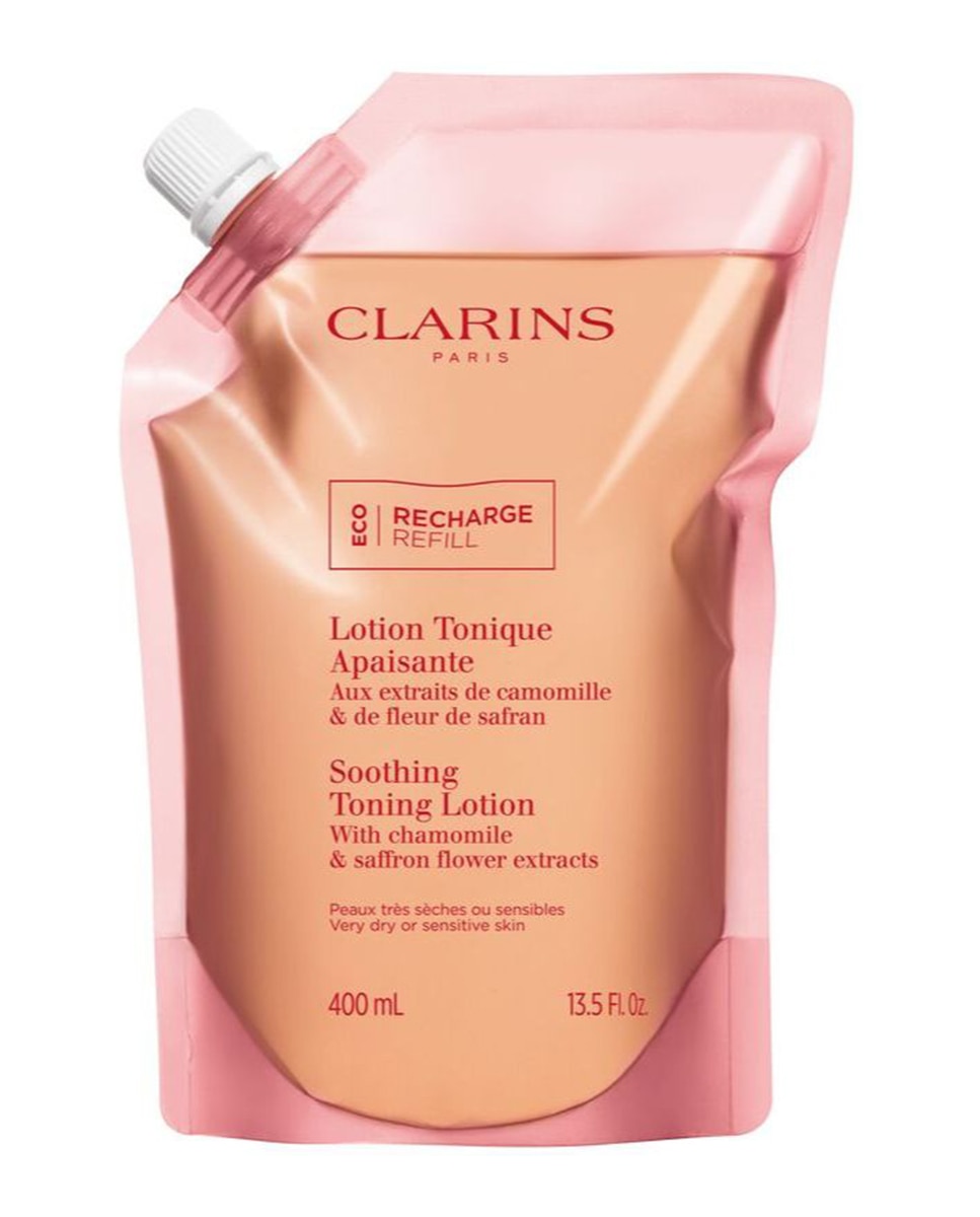 Clarins - Loción Tónica Reconfortante Doypack 400 ml Clarins.