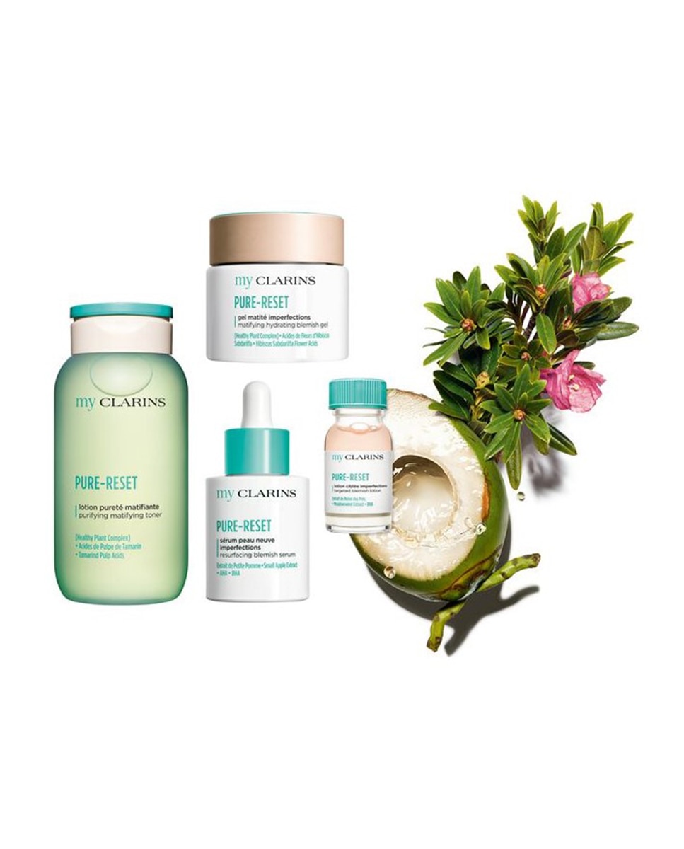 Loción Pure-Reset - Targeted Blemish Lotion Clarins - 13 ml 4