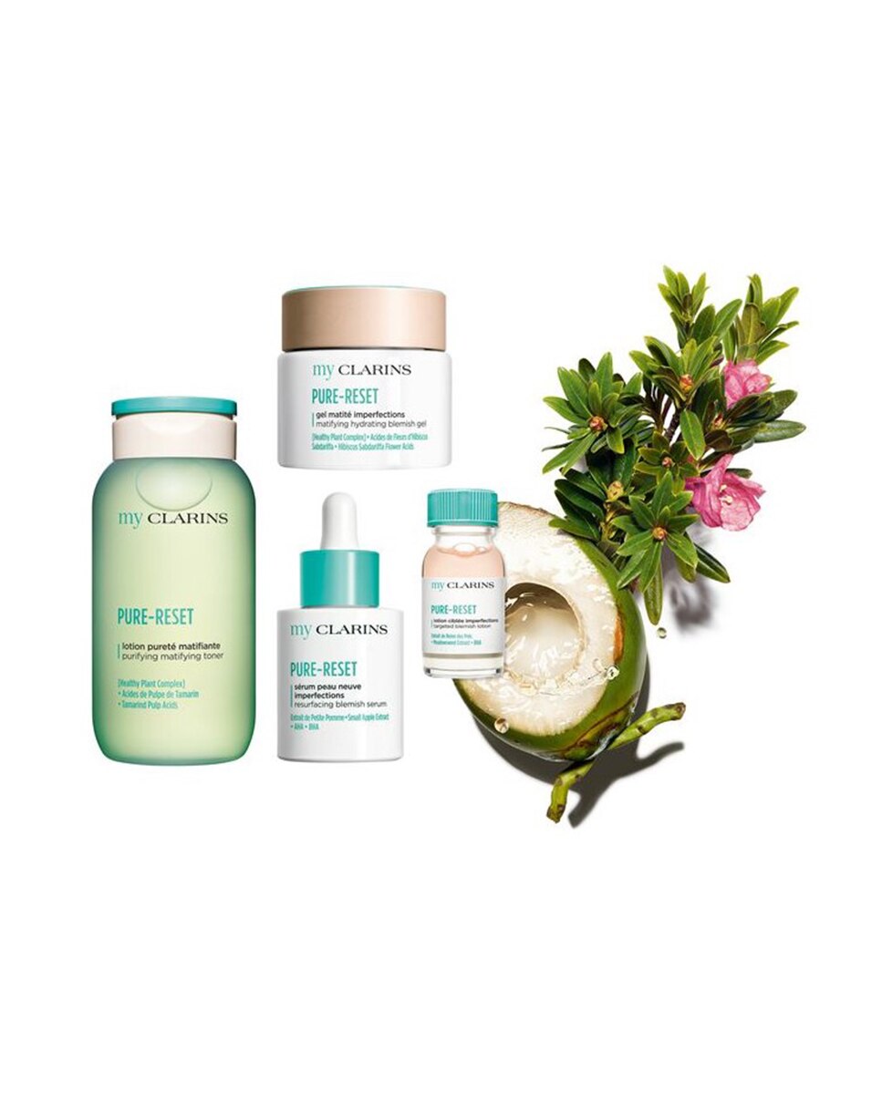 Loción Pure-Reset - Purifying Matifying Lotion Clarins - 200 ml 4