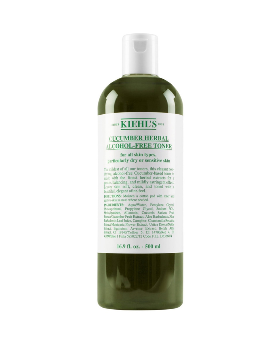 Kiehl's - Tónico Facial de pepino Cucumber Herbal Alcohol-Free Toner 250 ml Kiehl's.
