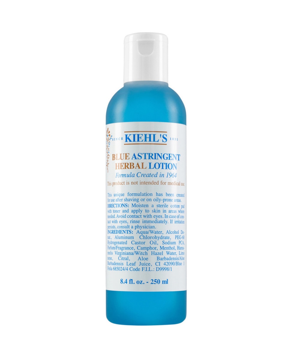 Kiehl's - Loción Astringente Blue Astringent Herbal Lotion Loción Astringente 250 ml Kiehl's.