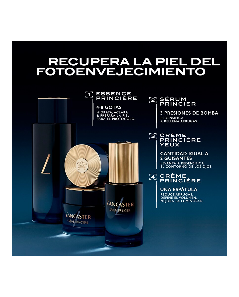 Loción Essence Princière 150 ml Lancaster 11