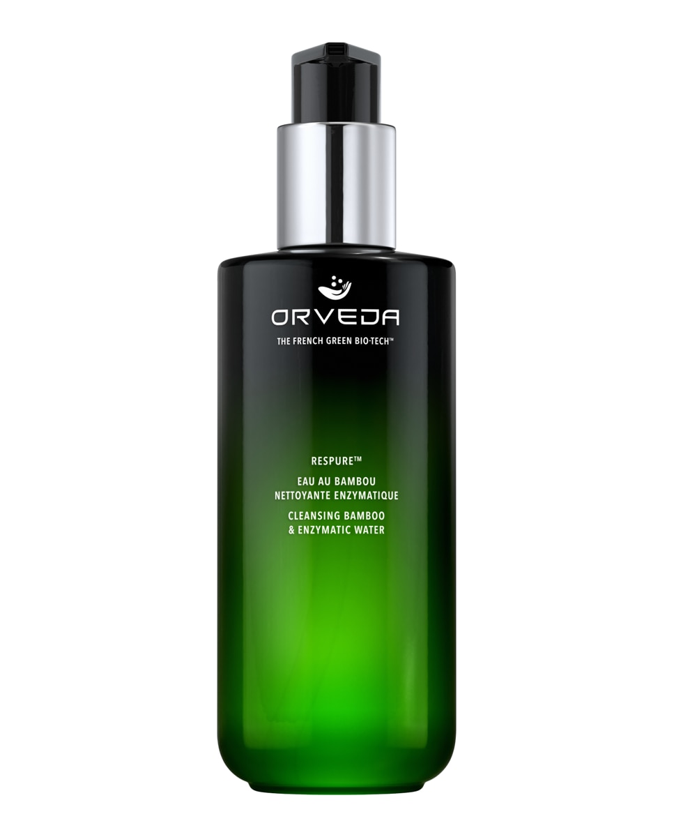 Agua Limpiadora Respure Cleansing Bamboo & Enzymatic 200 ml de Orveda