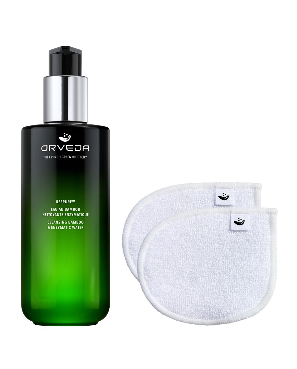 Imagen 2 de Agua Limpiadora Respure Cleansing Bamboo & Enzymatic 200 ml de Orveda - 200 ml