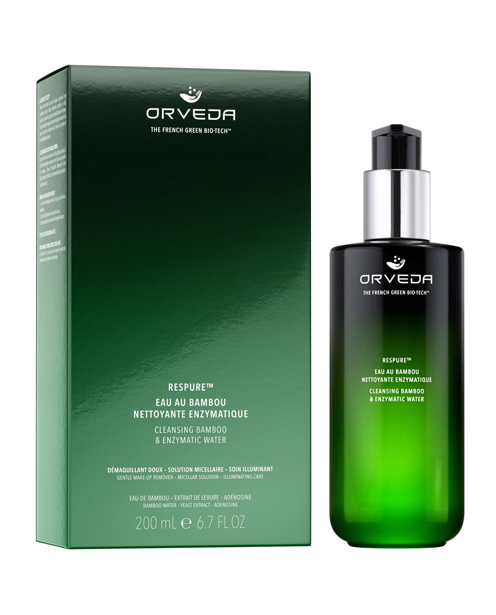 Imagen 3 de Agua Limpiadora Respure Cleansing Bamboo & Enzymatic 200 ml de Orveda - 200 ml