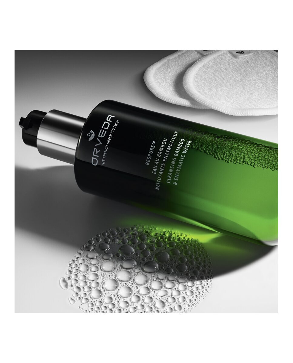 Imagen 4 de Agua Limpiadora Respure Cleansing Bamboo & Enzymatic 200 ml de Orveda - 200 ml
