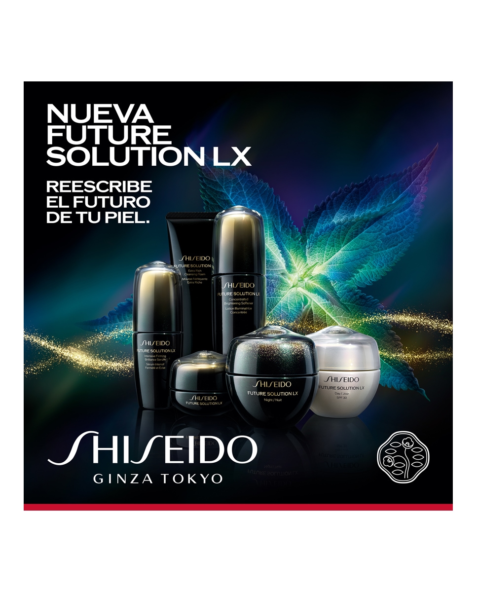 Loción Equilibrante Future Solution Lx Concentrated Brightening Softener 170ml Shiseido 7