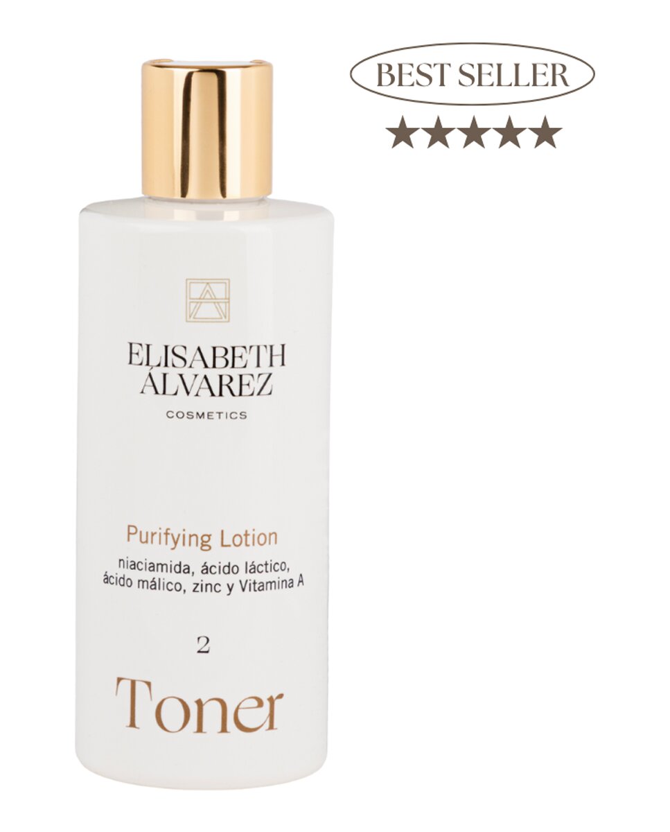 Tónico Purificante Tónico 250 Ml Elisabeth Álvarez Cosmetics 6