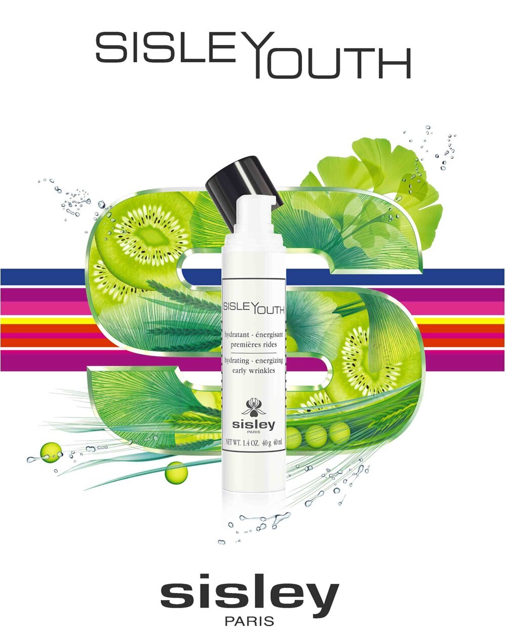 Hidratante Revitalizante primeras arrugas Sisleyouth Sisley - 40 ml 2