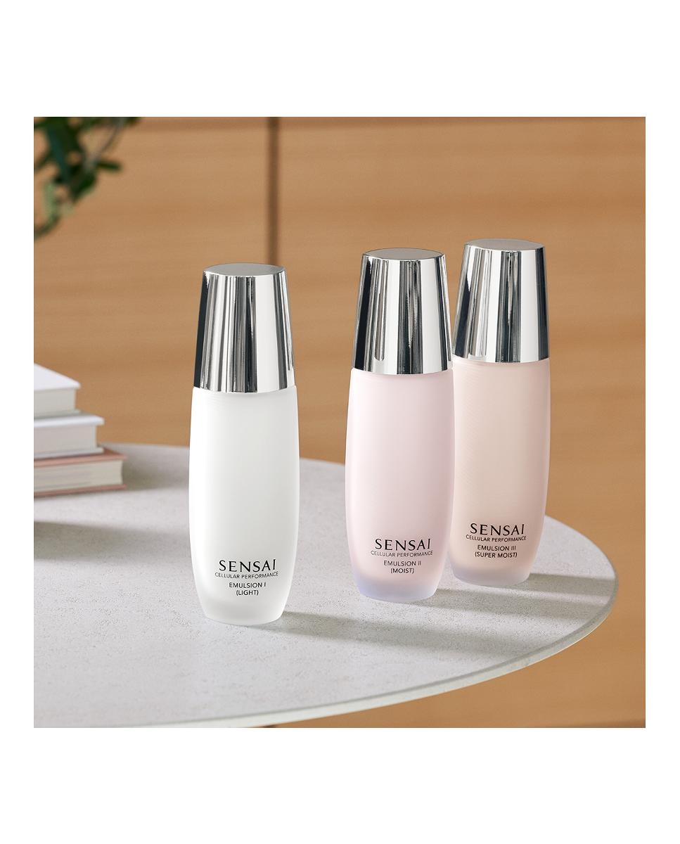Emulsión hidratante Cellular Performance II Moist Sensai 100 ml