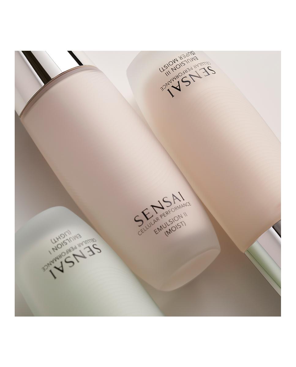 Imagen 4 de Emulsión hidratante Cellular Performance II Moist Sensai - 100 ml