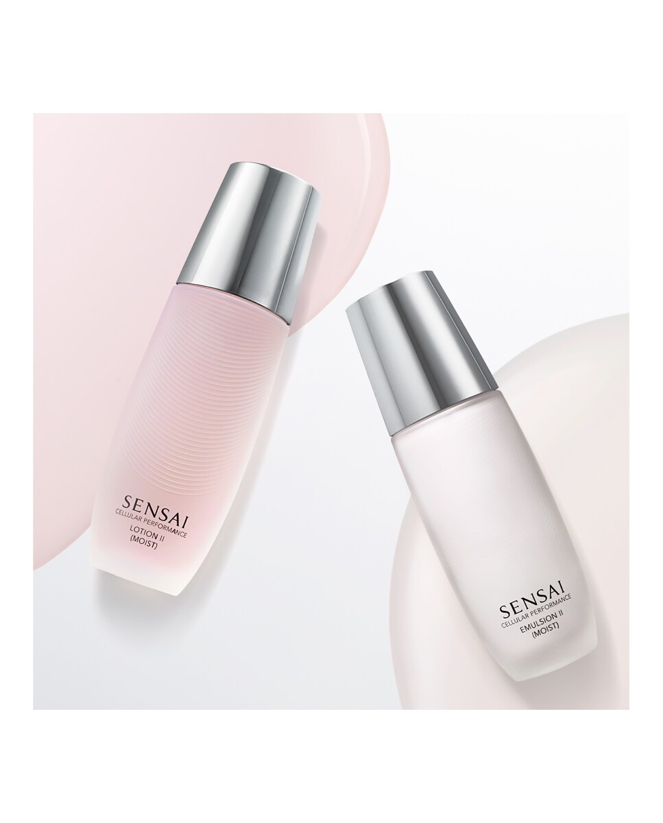 Emulsión hidratante Cellular Performance II Moist Sensai 5