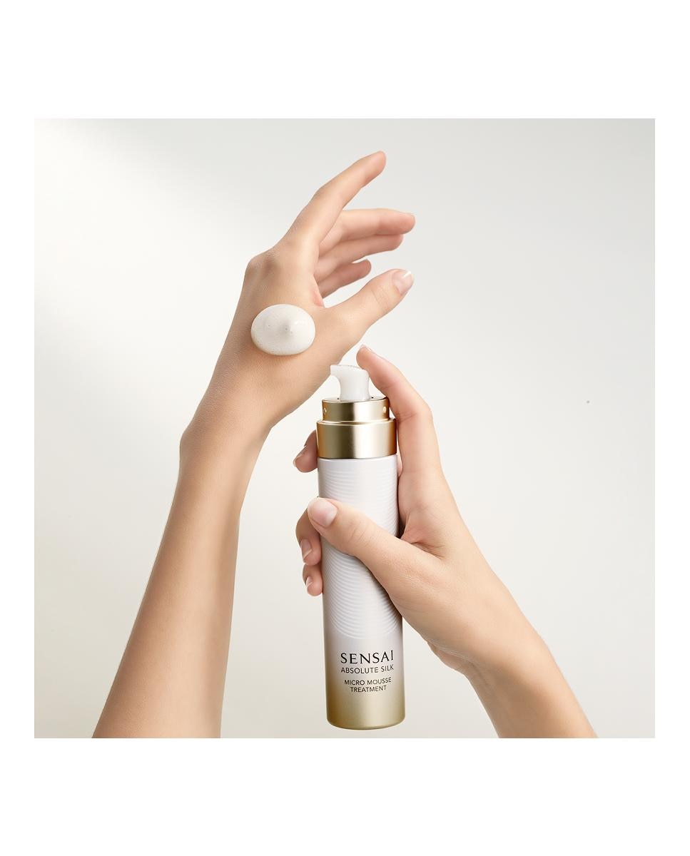 Micro Mousse Absolute Silk 90 ml Sensai - 90 ml 3
