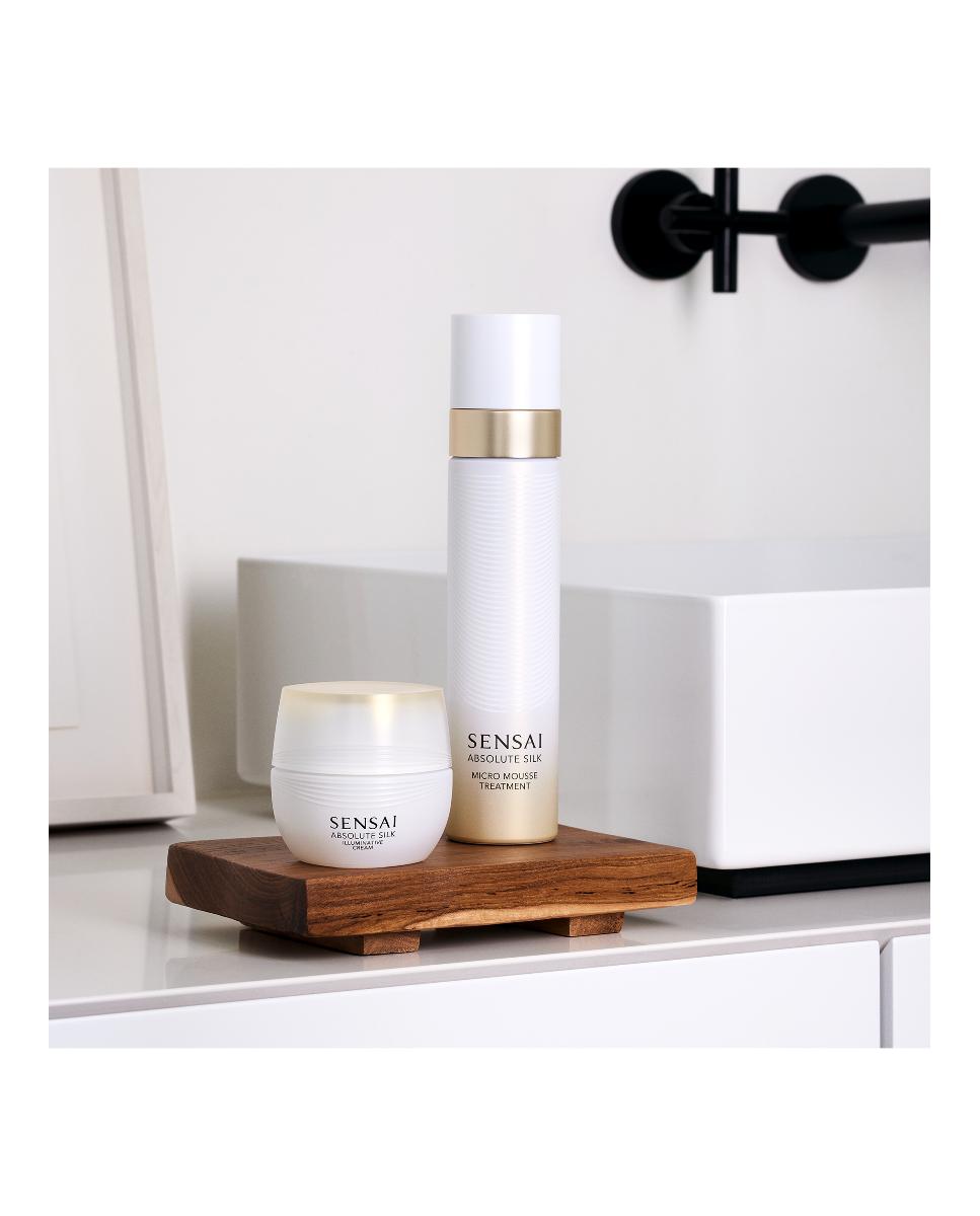 Micro Mousse Absolute Silk 90 ml Sensai - 90 ml 4