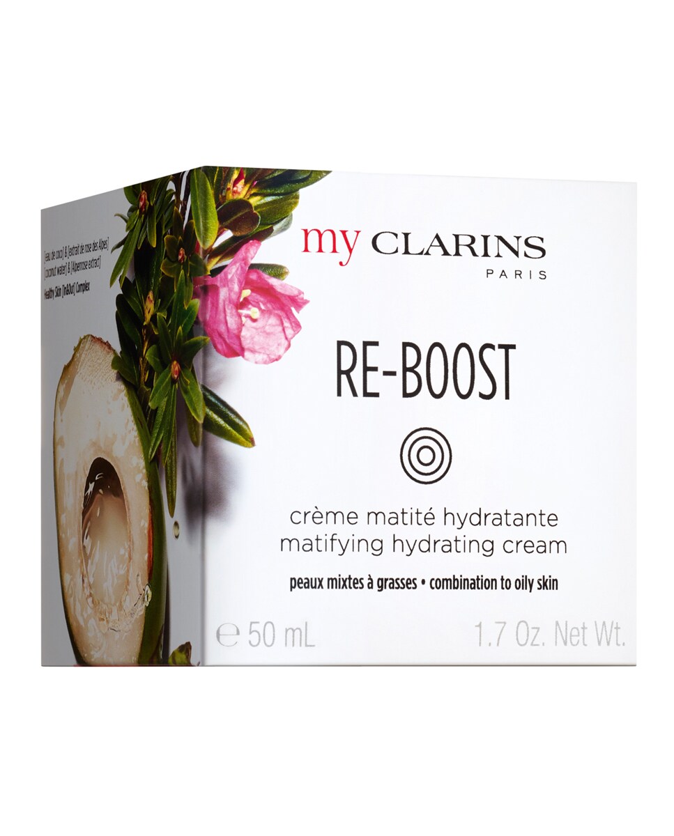 Crema Matificante Re-Boost Pieles Mixtas A Grasas 50 ml My Clarins 2