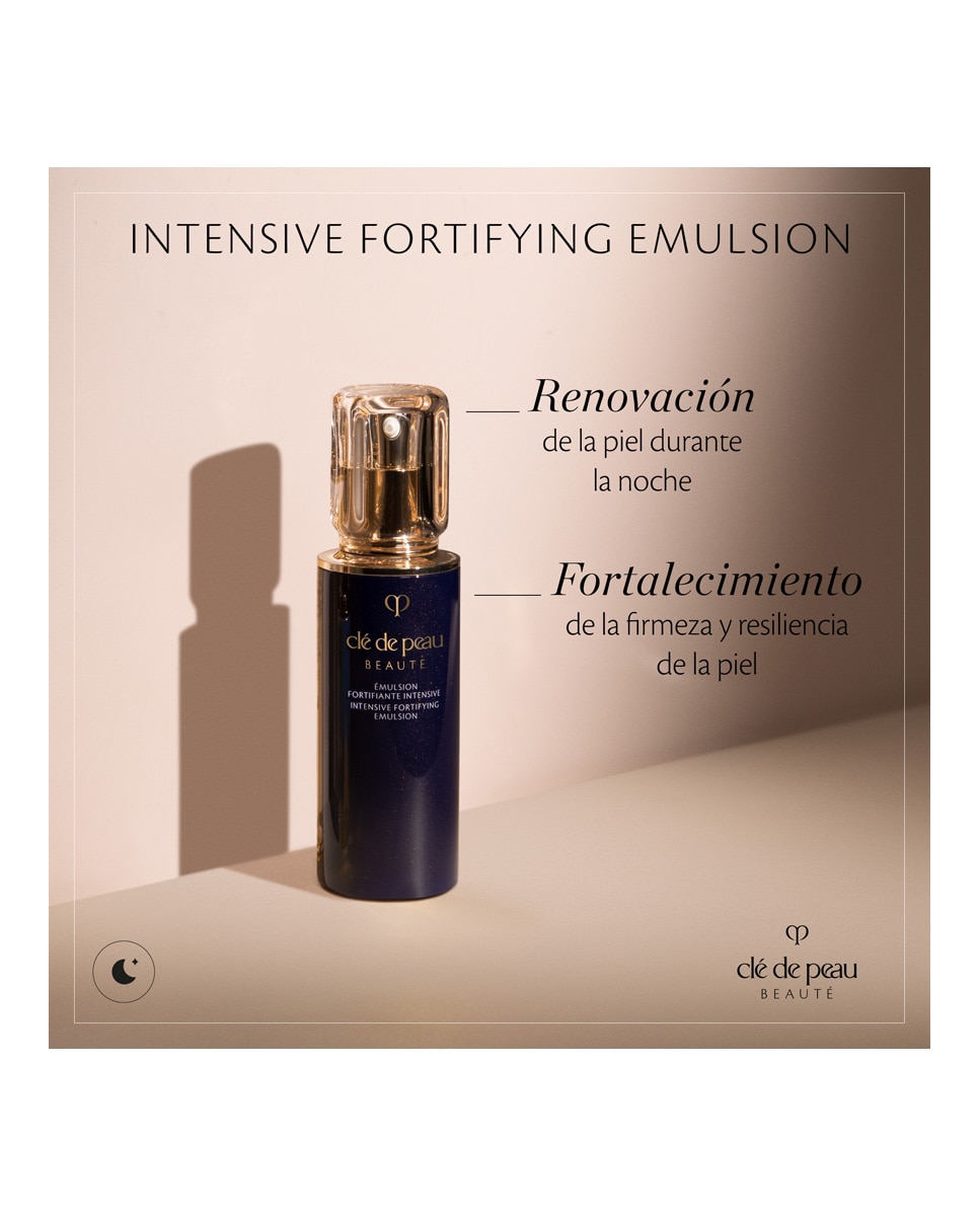 Emulsión Hidratante Key Radiance Care Intensive Fortifying Emulsion Clé de Peau Beauté - 125 ml 3