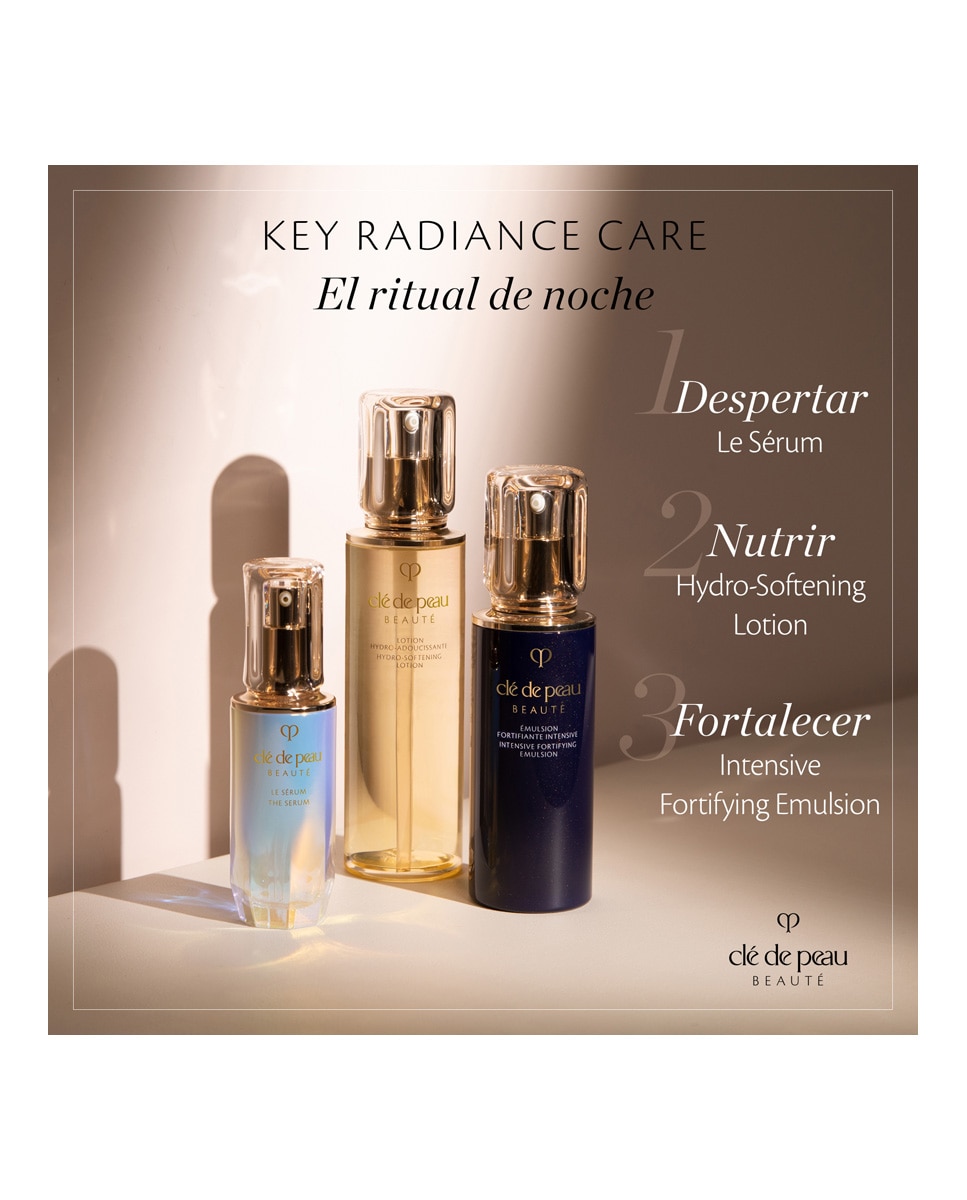 Emulsión Hidratante Key Radiance Care Intensive Fortifying Emulsion Clé de Peau Beauté - 125 ml 4