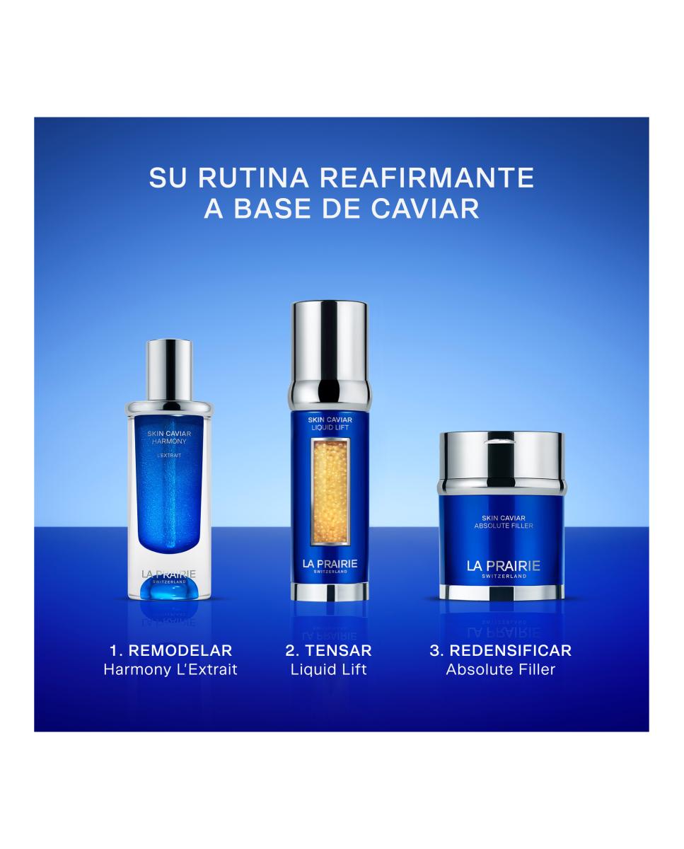 la prairie ABSOLUTE & CHANELフェイスカラー Crema hidratante redensificadora La Prairie Skin Caviar Absolute