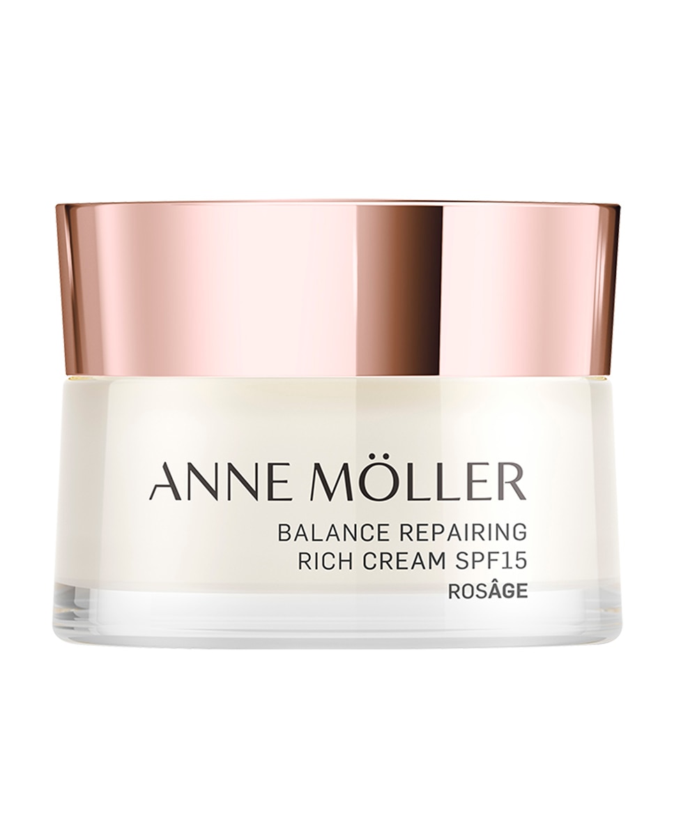 Crema rica Rosâge Balance Repairing SPF15 Anne Möller - 50 ml 1