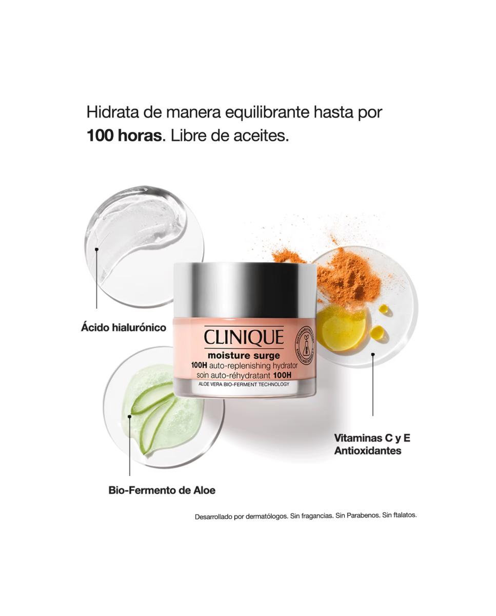 Moisture Surge 100H Auto-Replenishing Hydrator Gel-Crema Hidratante - 75 ml 3