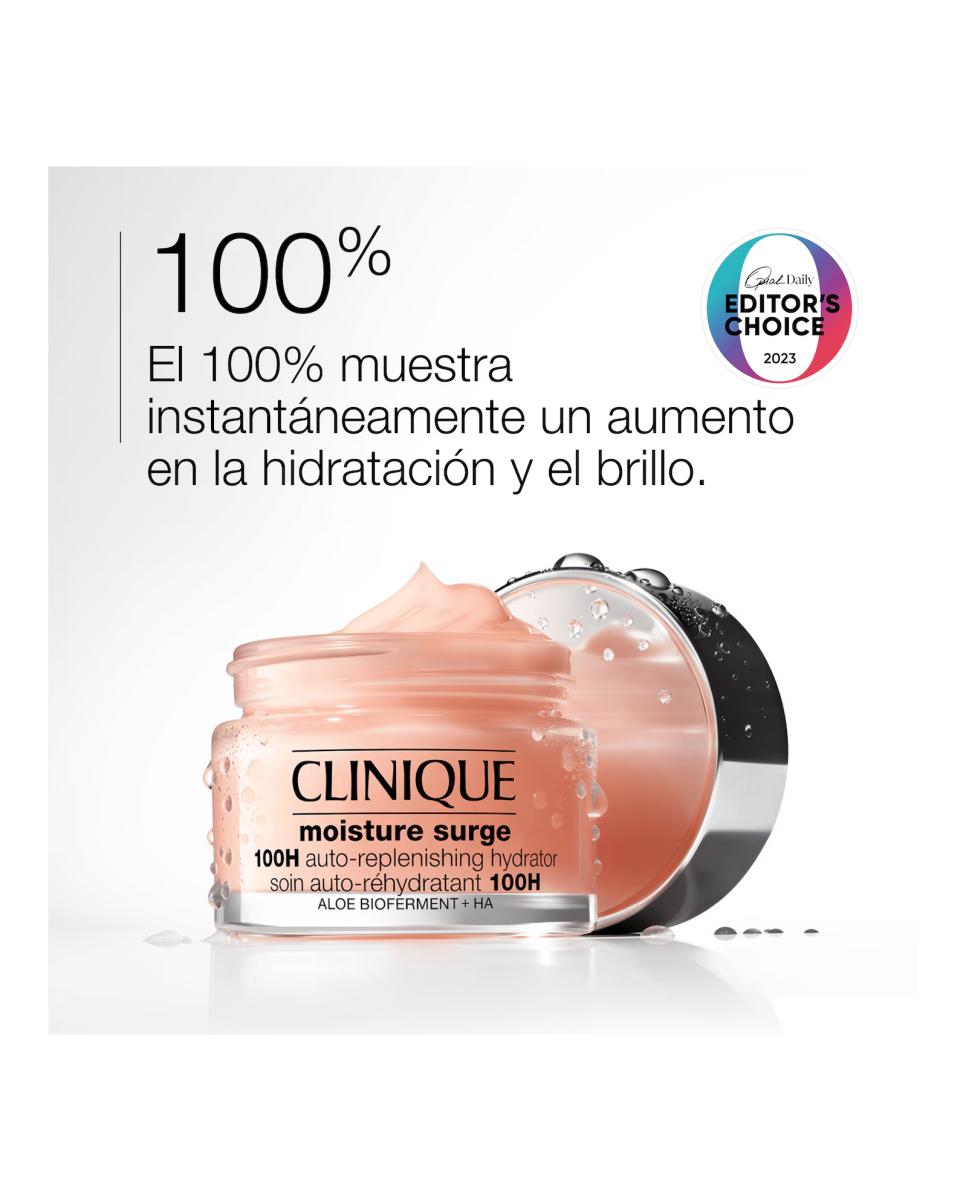 Moisture Surge 100H Auto-Replenishing Hydrator Gel-Crema Hidratante - 75 ml 4