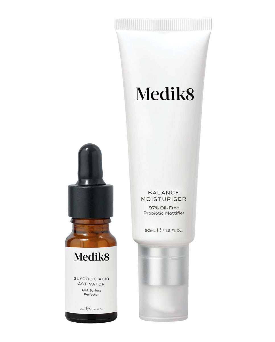 Medik8 - Crema Antigranos Balance Moisturiser with Glycolic Acid Activator 50 ml Medik8.