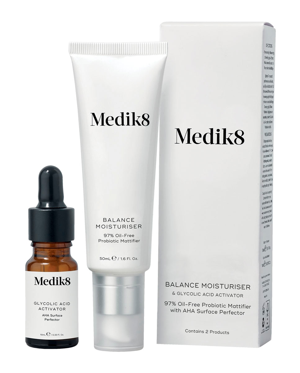 Crema Antigranos Balance Moisturiser with Glycolic Acid Activator 50 ml Medik8 - 50 ml 2