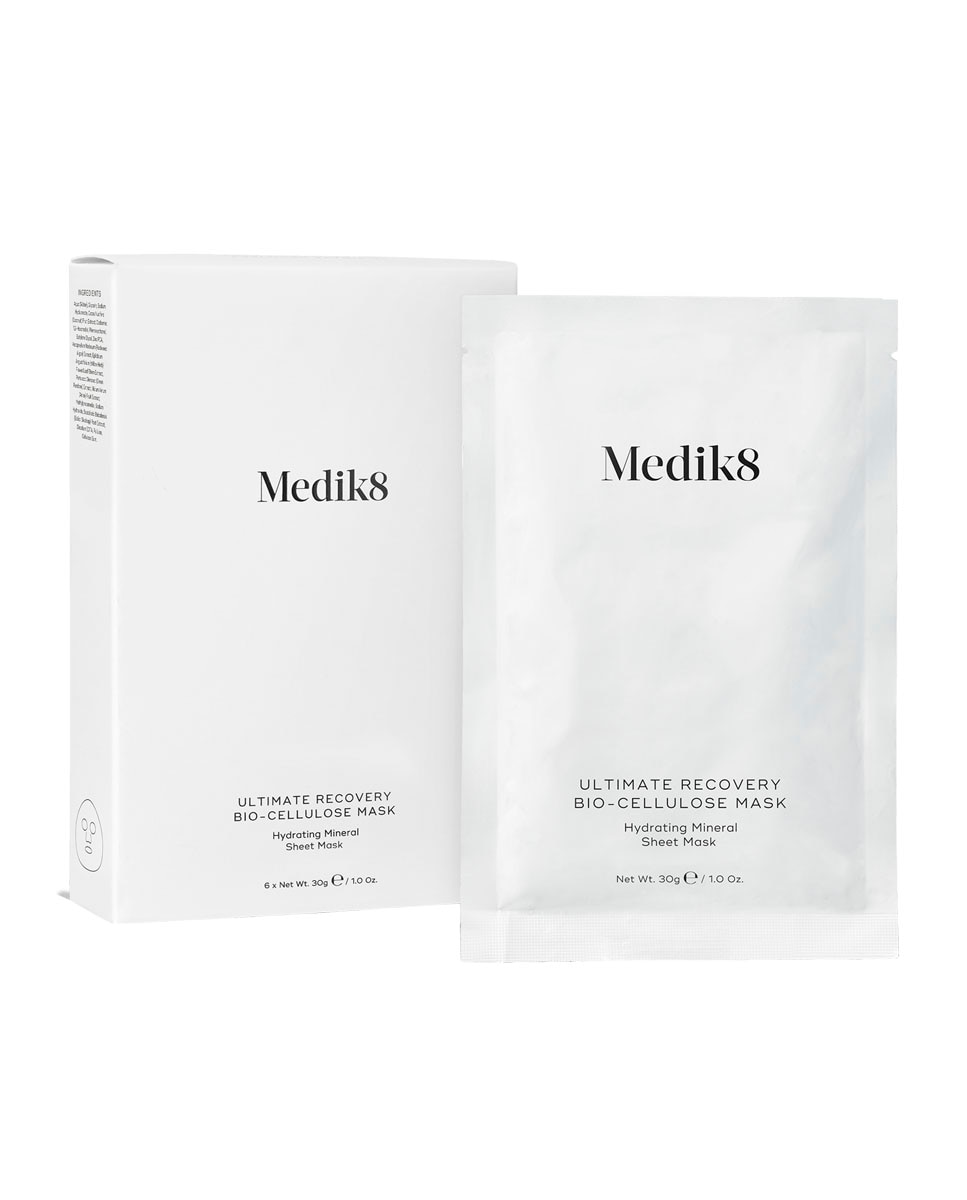 Mascarilla rostro Ultimate Recovery Bio Cellulose Mask Medik8 2