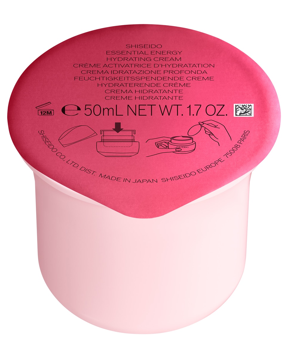 Imagen de Shiseido Essential Energy Hydrating Cream 50 ml crema en OfertitasTOP