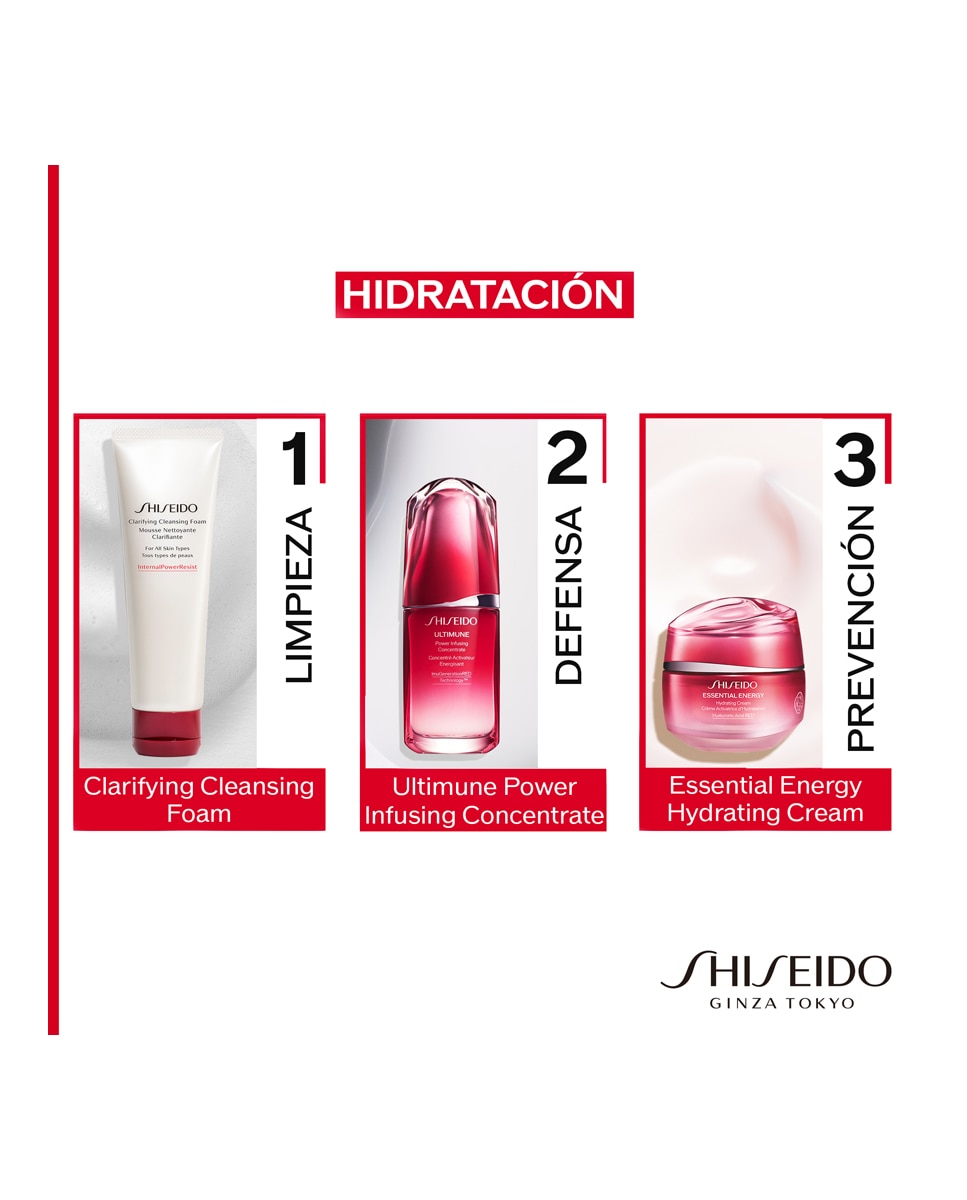 Thumbnail 6 de Shiseido Essential Energy crema hidratante 50 ml