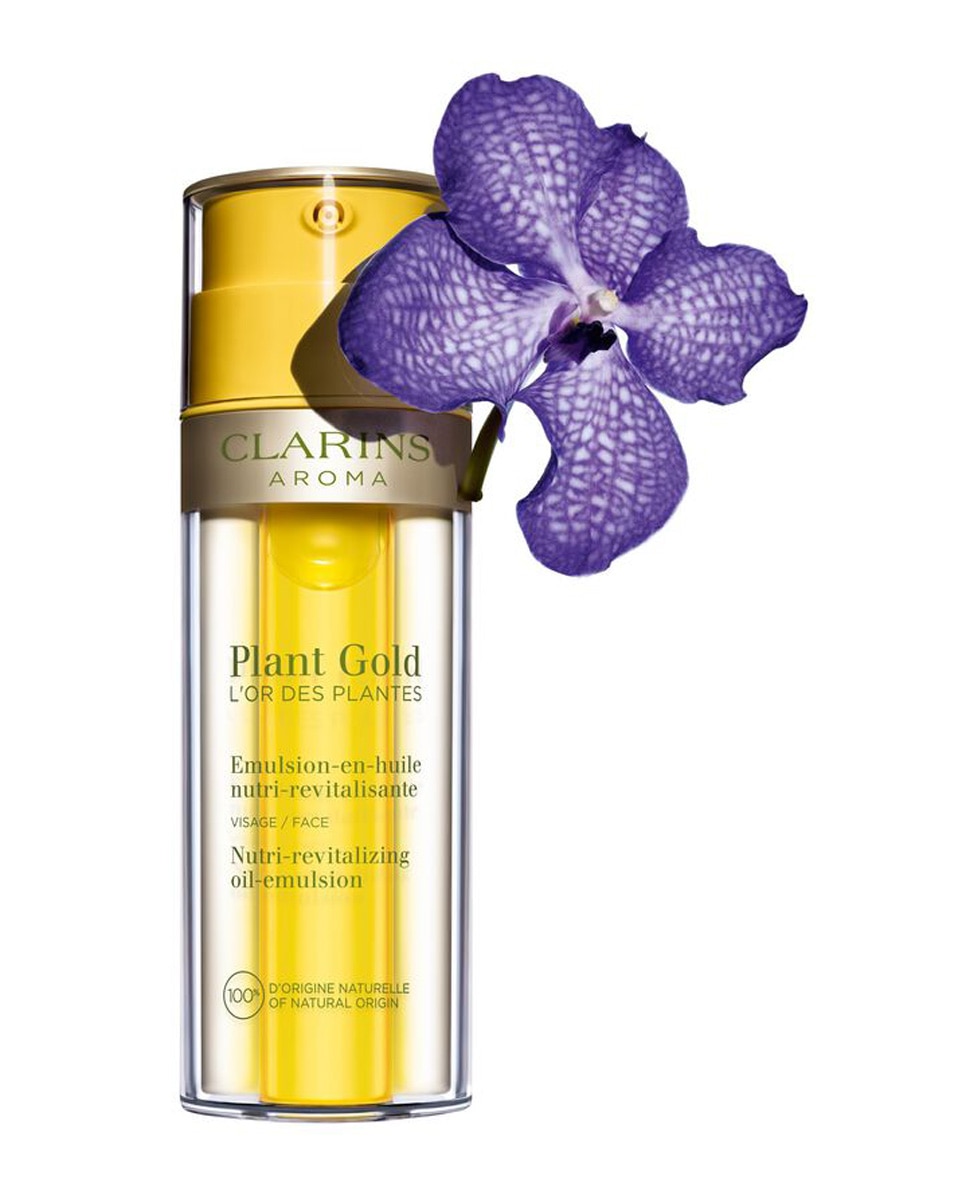 Thumbnail 1 de Clarins Emulsión Nutritiva Plant Gold 35 ml emulsión