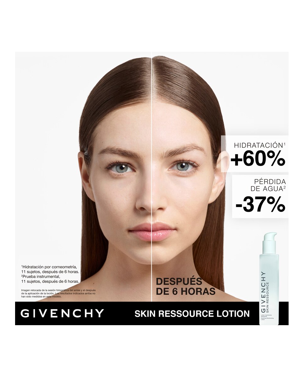 Loción Hidratante Calmante Skin Ressource Lotion Givenchy - 200 ml 7