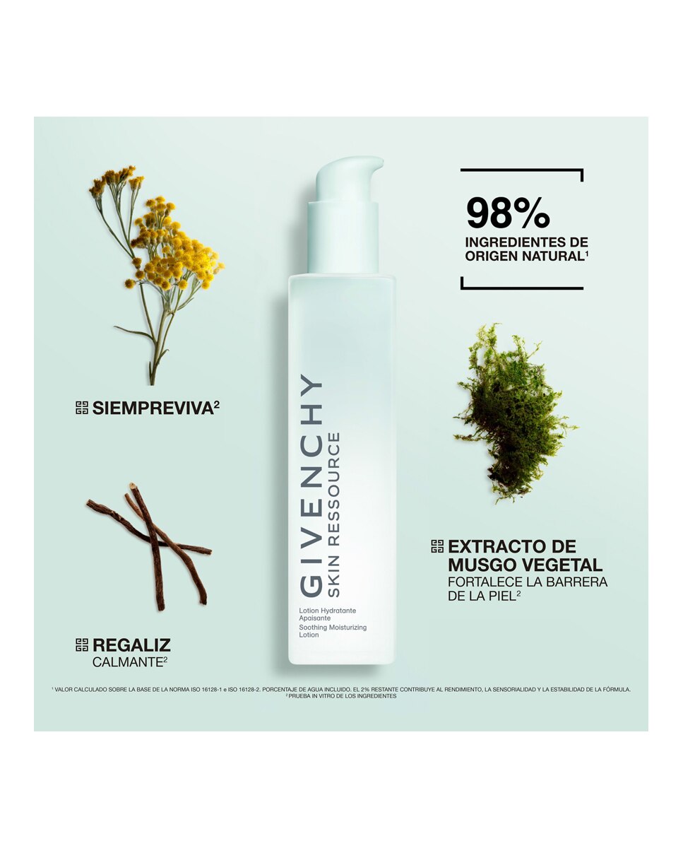 Loción Hidratante Calmante Skin Ressource Lotion Givenchy - 200 ml 8