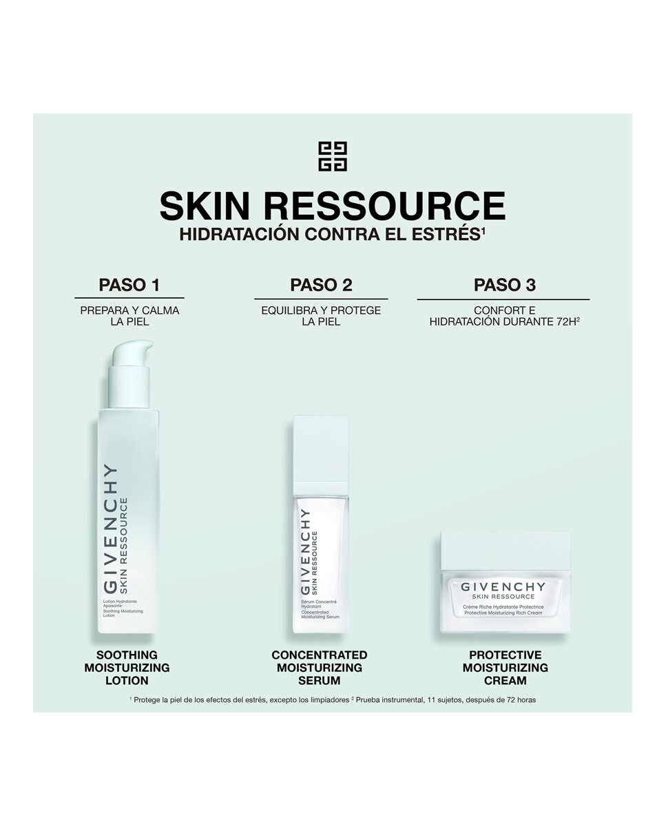 Crema Ligera Hidratante Protectora Skin Ressource Velvet Cream Givenchy - 50 ml 5