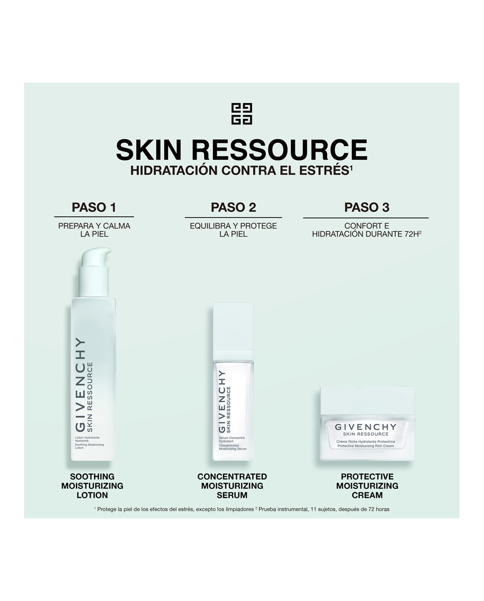 Imagen 6 de Crema Rica Hidratante Protectora Skin Ressource Rich Cream Givenchy - 50 ml