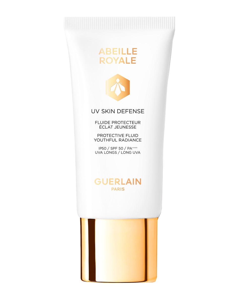 Imagen 0 de Protector Solar Abeille Royale UV Skin Defense Escudo protector luminosidad juvenil SPF 50 / PA++++ Guerlain