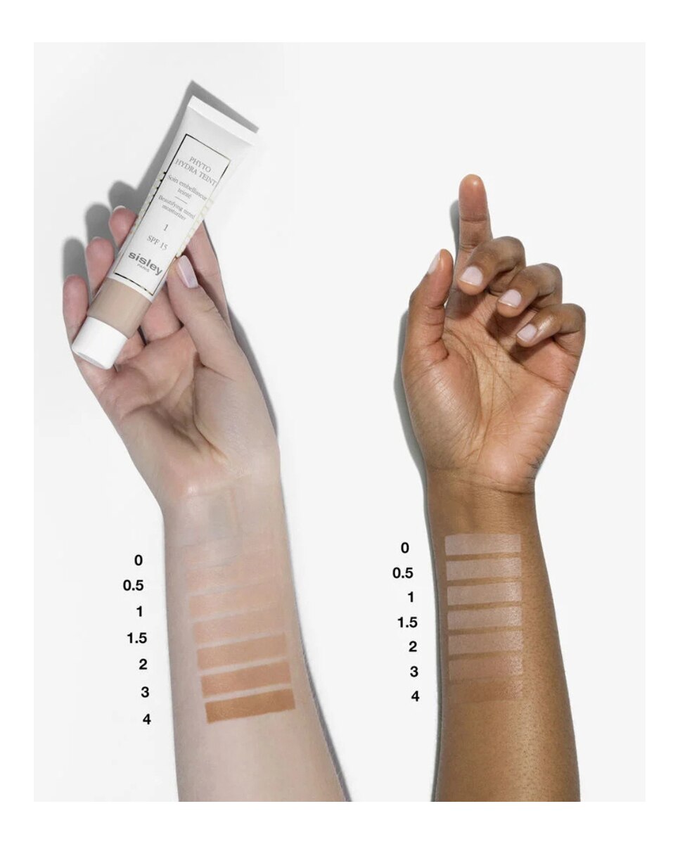 BB Cream Phyto Hydra Teint Sisley - Tan 4 40 ml Tan 4-5