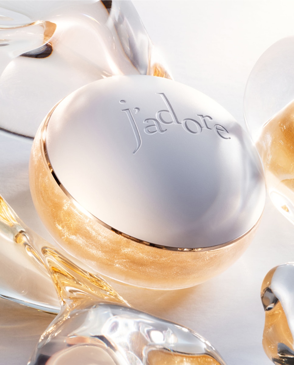 J'adore Les Adorables Gel de Oro Gel corporal resplandeciente perfumado - 100 ml 2