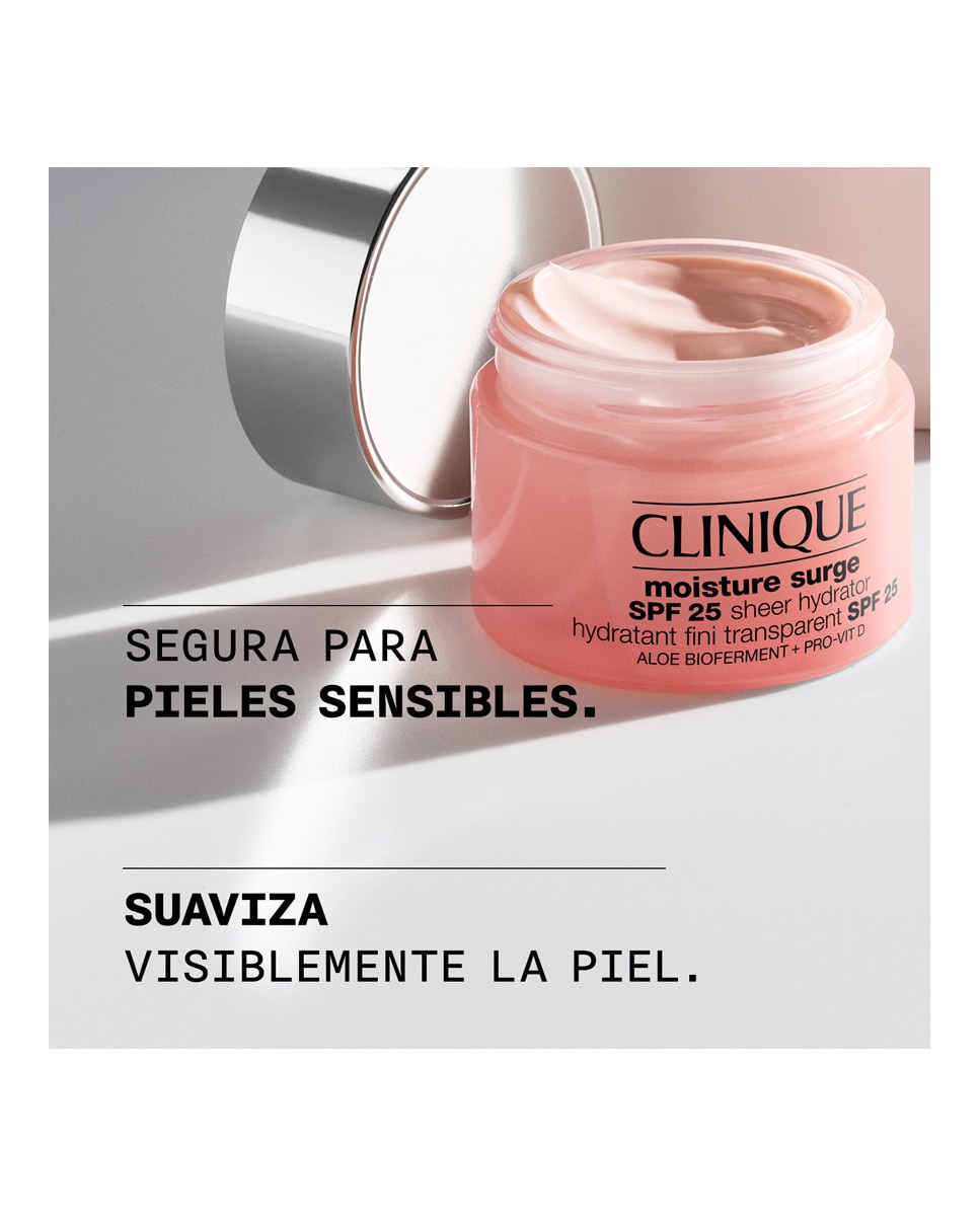 Crema hidratante con proteccion solar Moisture Surge Clinique - 30 ml 3