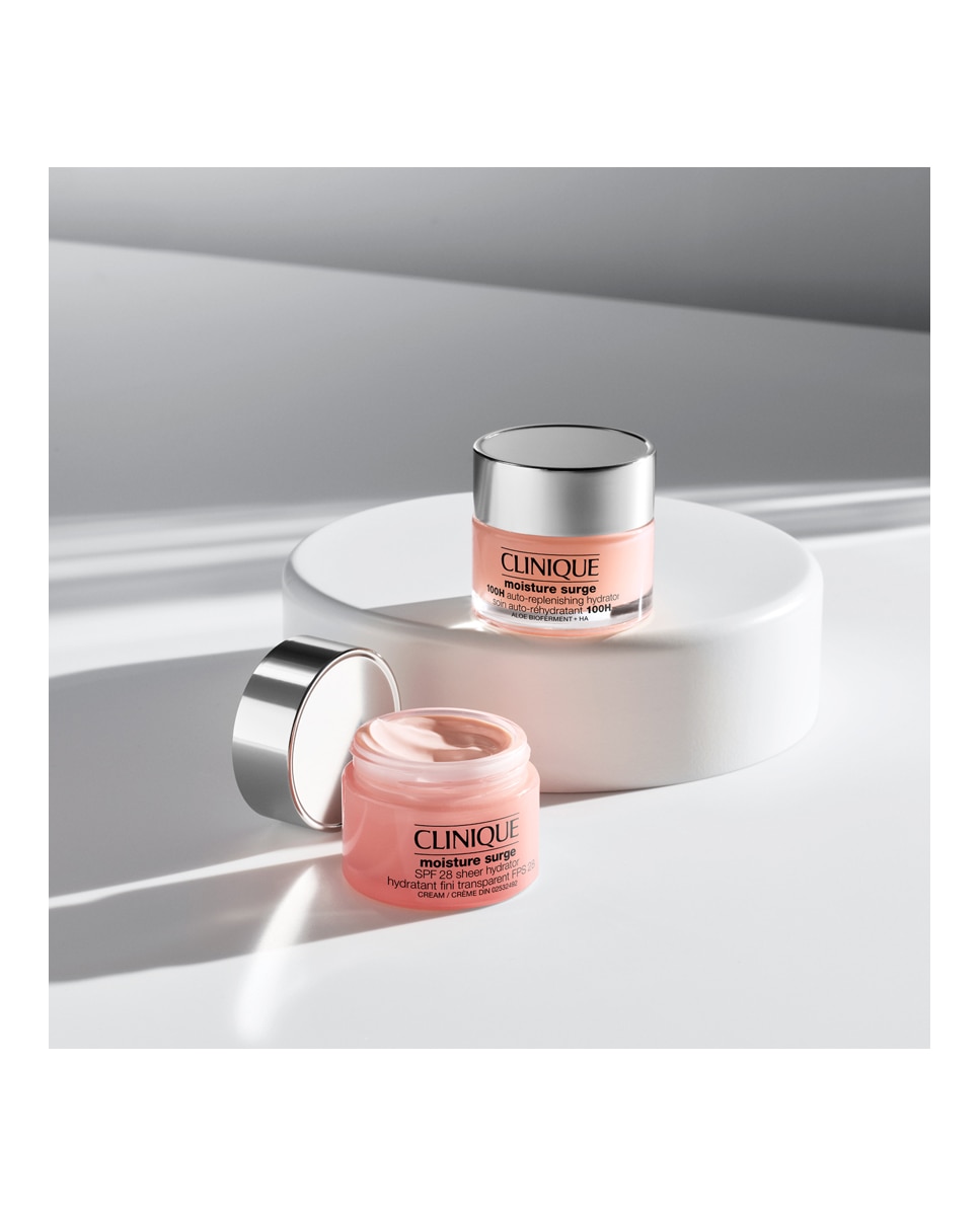 Crema hidratante con proteccion solar Moisture Surge Clinique - 30 ml 5