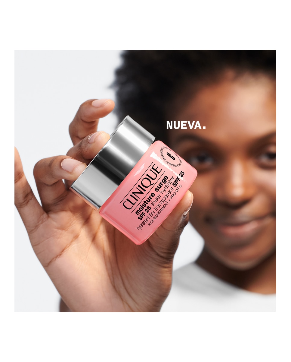 Crema hidratante con proteccion solar Moisture Surge Clinique - 30 ml 6
