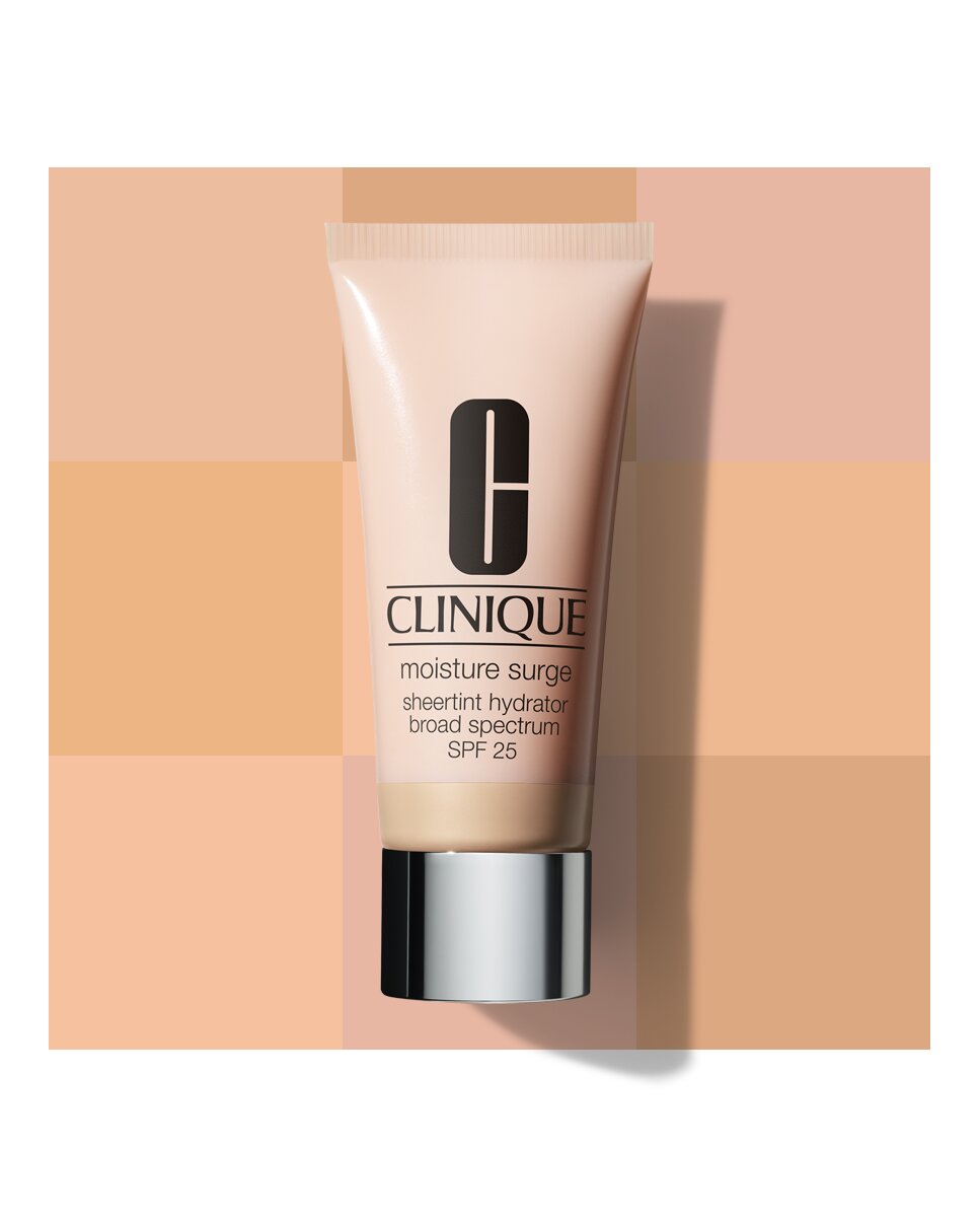 Crema hidratante con color Moisture Surge Sheer Tint SPF 25 Clinique - 2 40 ml 2-6