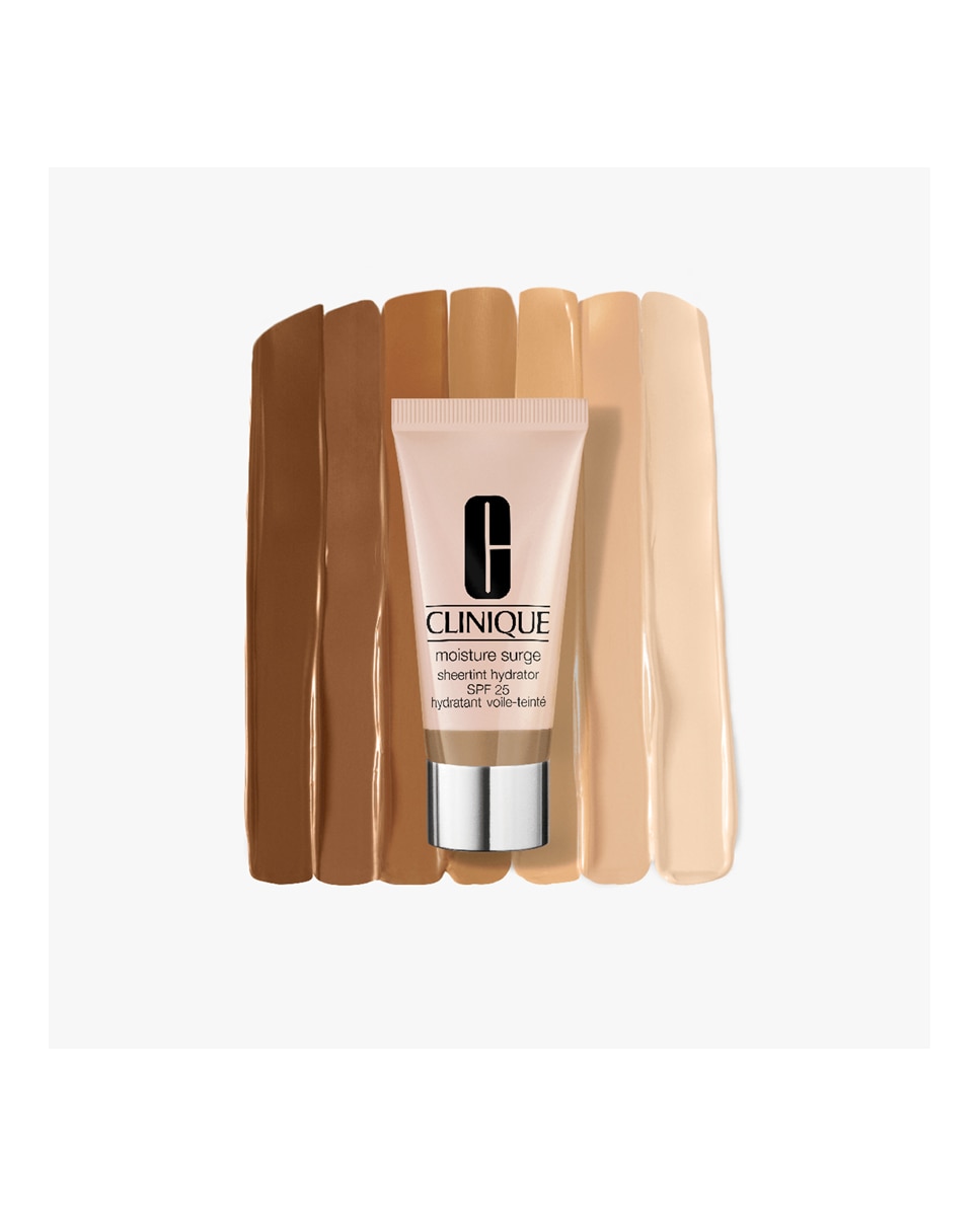 Crema hidratante con color Moisture Surge Sheer Tint SPF 25 Clinique - 3 40 ml 3-5