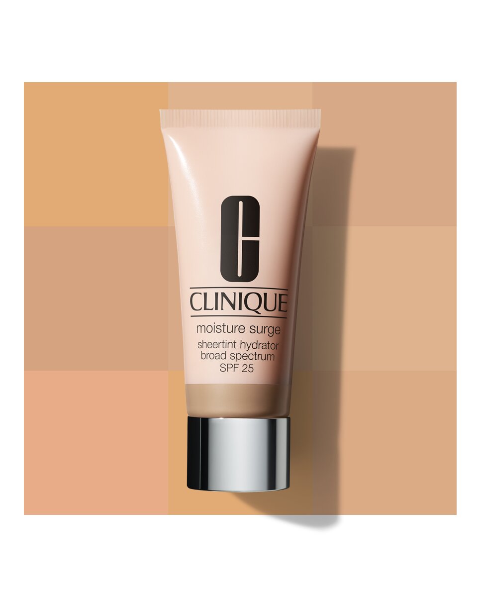 Crema hidratante con color Moisture Surge Sheer Tint SPF 25 Clinique - 3 40 ml 3-6