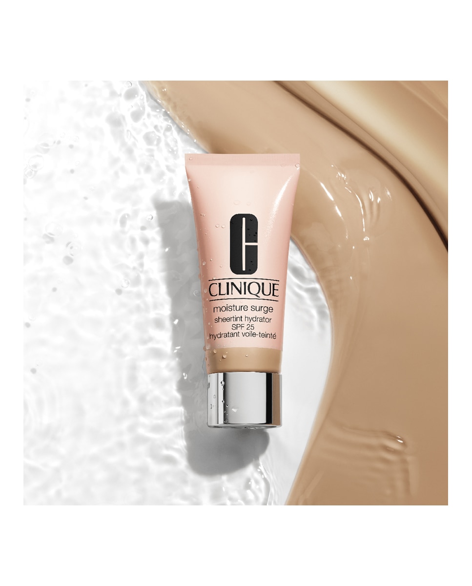 Crema hidratante con color Moisture Surge Sheer Tint SPF 25 Clinique - 4 40 ml 4-4
