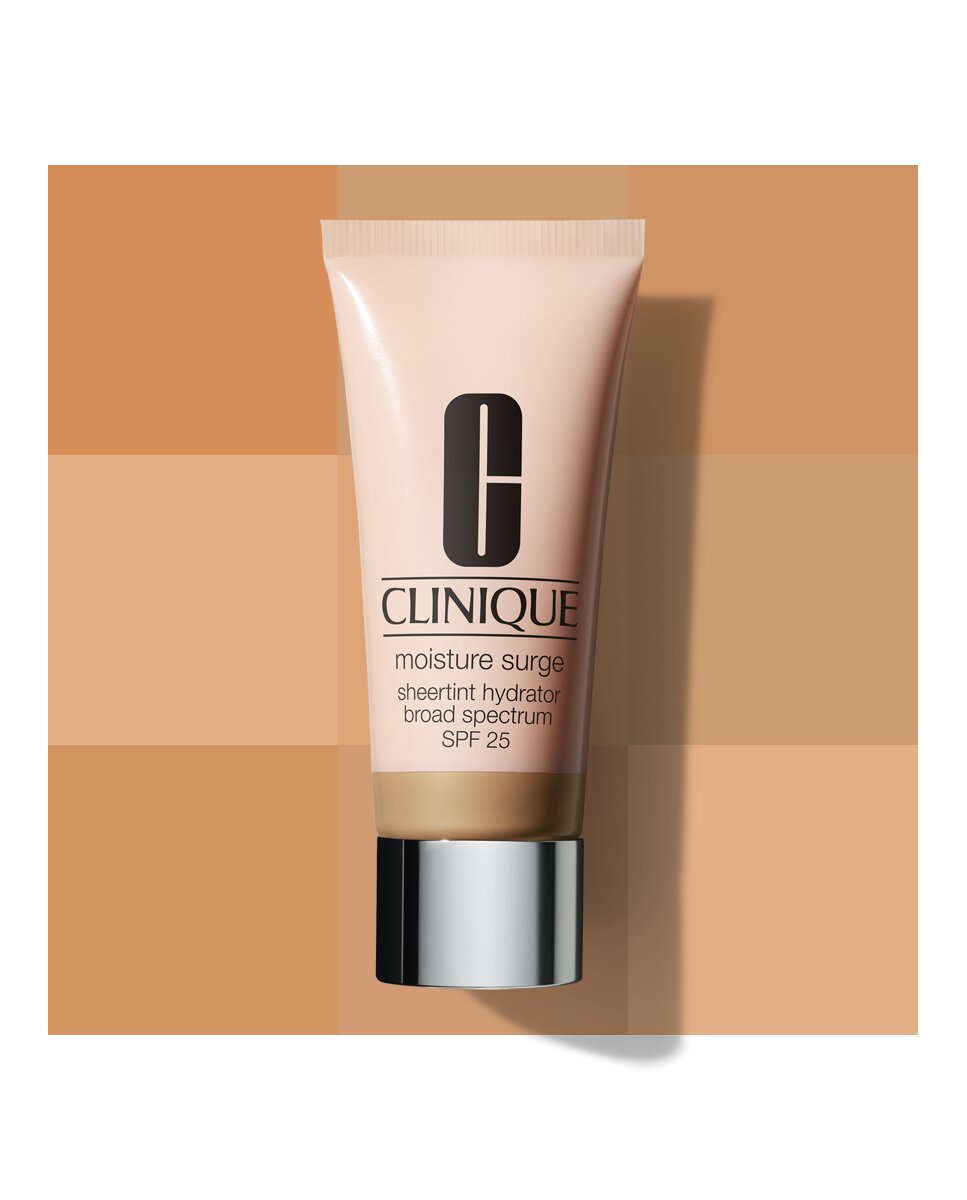 Crema hidratante con color Moisture Surge Sheer Tint SPF 25 Clinique - 4 40 ml 4-6