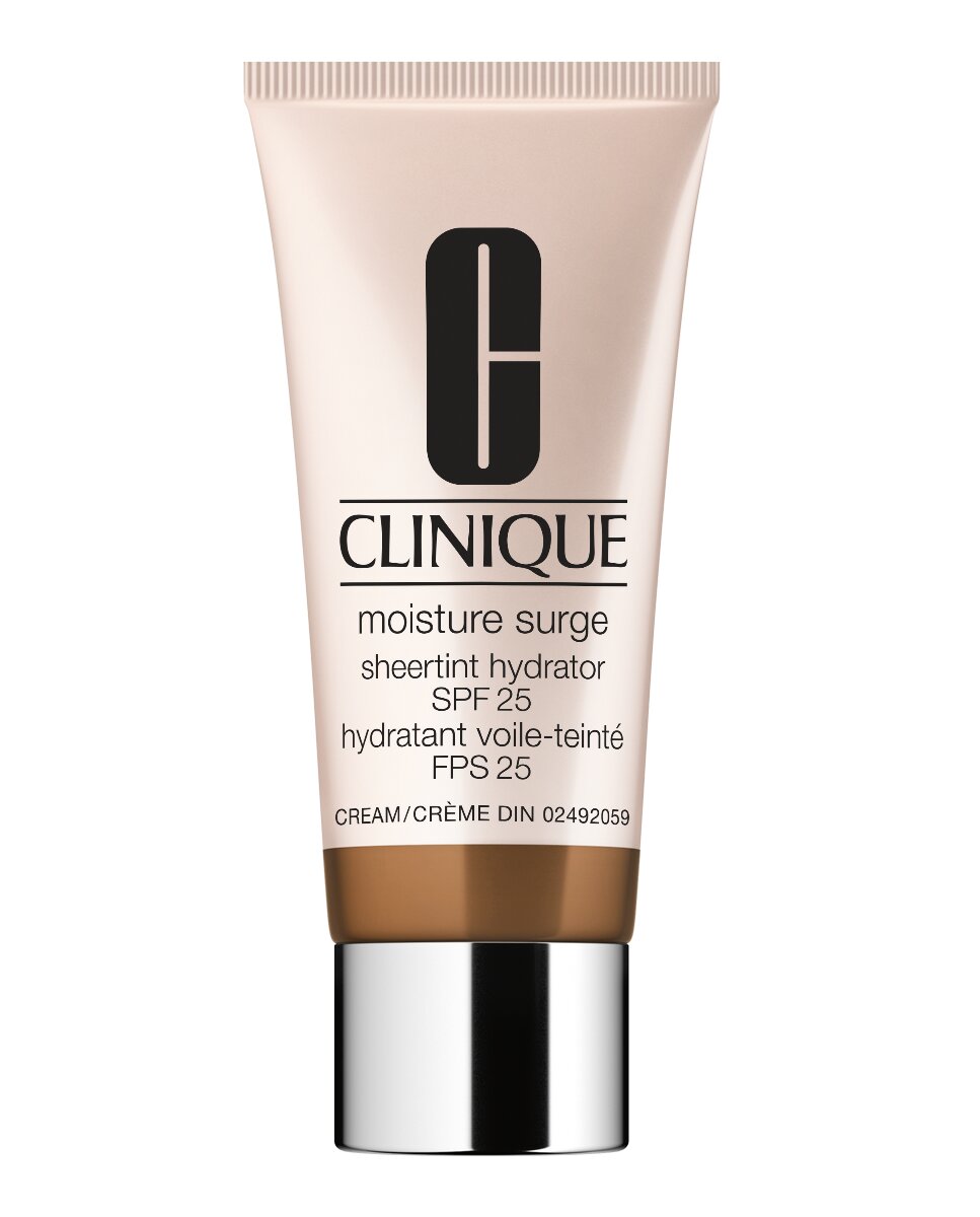 Crema hidratante con color Moisture Surge Sheer Tint SPF 25 Clinique - 5 40 ml 5-1