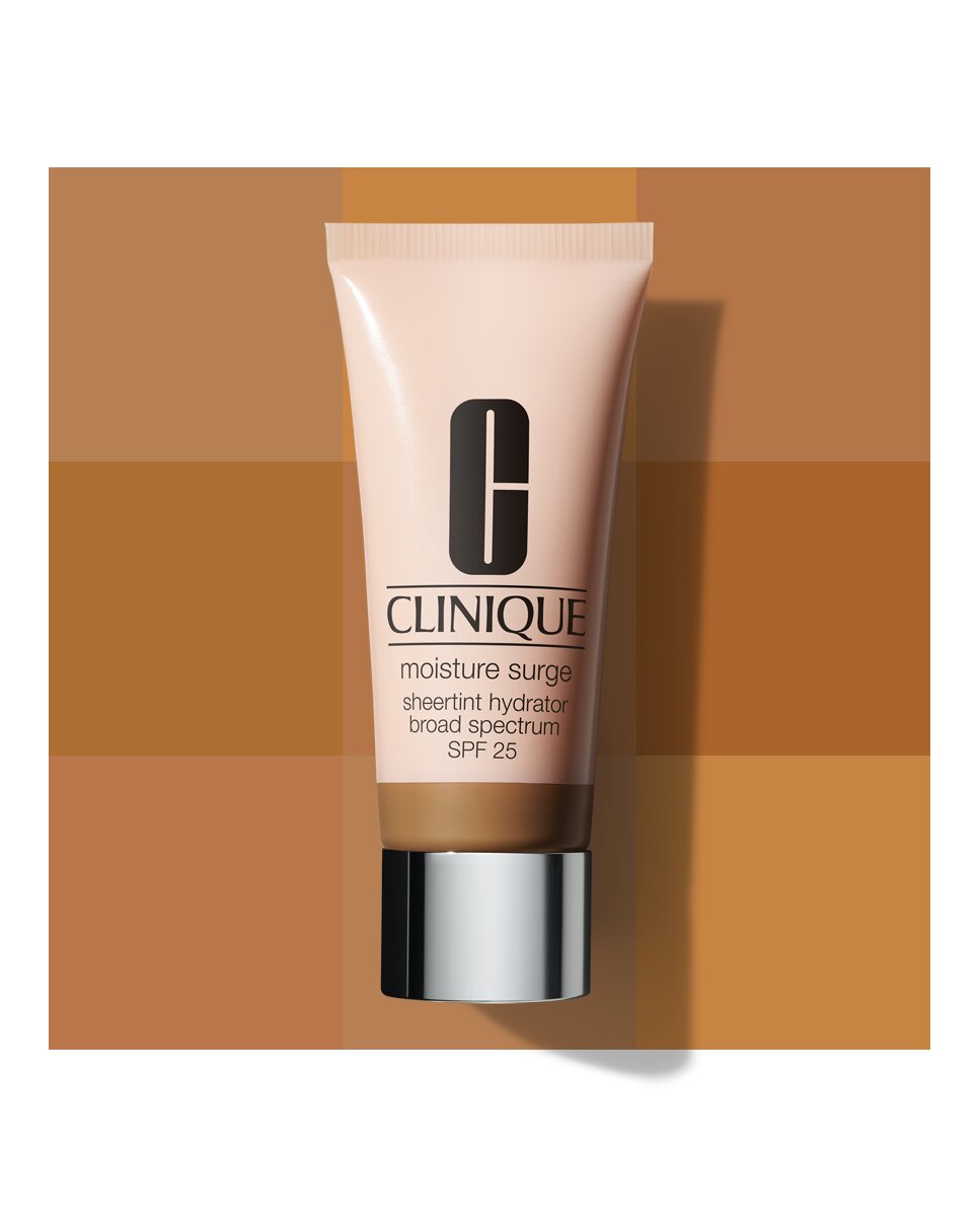 Crema hidratante con color Moisture Surge Sheer Tint SPF 25 Clinique - 5 40 ml 5-6