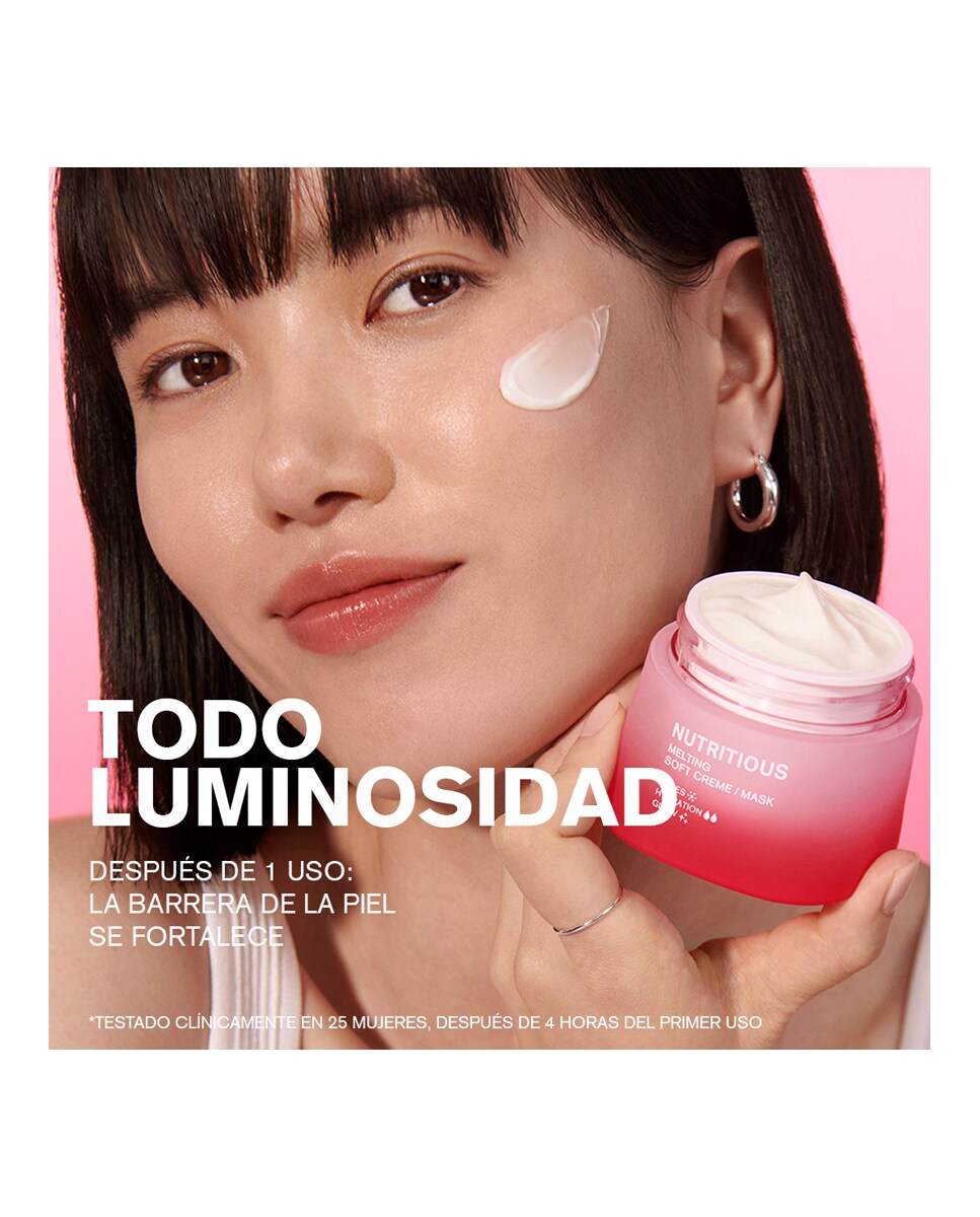 Mascarilla melting crema soft/mascarilla Nutritious 50 ml Estée Lauder 3